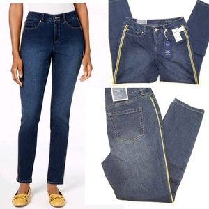 Charter Club Skinny Leg Bristol Tummy Slim Ankle